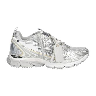 Off-white Be Right Back Sneakers - Heren - Schoenen - Grijs - Maat: 44 EU Leer