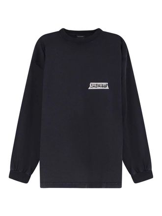Balenciaga T-Shirt In Cotone