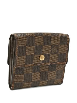 Louis Vuitton Portafoglio in tela con monogramma 2005 - Marrone