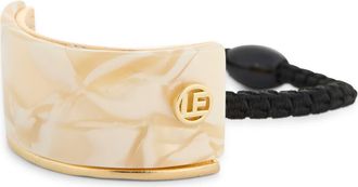 L. Erickson Aiden Ponytail Cuff Holder in Gold Multi at Nordstrom