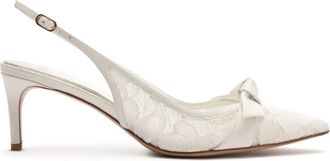Alexandre Birman 60 mm Clarita pumps met hak - Wit