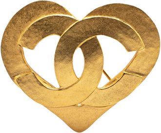 Chanel Plating Brooch (Pre-Owned)