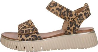 Tamaris Schoenen, Dames, Beige, 37 EU, Comfort Sandalen Plat
