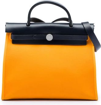 Herm&egrave;s Pre-owned Hermes Toile Verso Herbag Zip 31 Ladies TXF3TYUSPZX9ZMBM