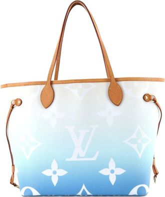 Louis Vuitton Neverfull NM By The Pool Monogram Giant MM tote bag - Blu