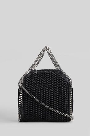 Stella McCartney Stella Mccartney Falabella Mini Shoulder Bag In Black Polyester