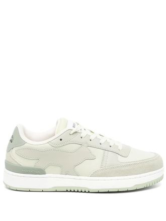 Maison Kitsuné Chiru trainers - Green