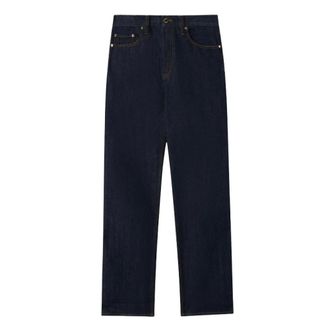 Casablanca Rechte jeans - Dames - Jeans - Blauw - Maat: W24