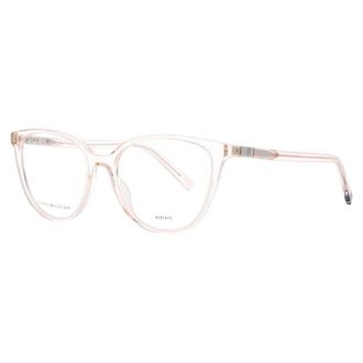 Tommy Hilfiger Ladies Pink Rectangular Eyeglass Frames Th 1964