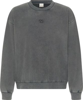 Ichi Felpa - - Sweatshirts & Hoodies - Donna - Grigio - XL