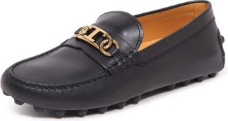 Tod's Gommino Macro Loafer - Dames - Loafers - Zwart - 36 EU - Schoenen