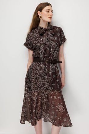 Mixray Dames Maxi Jurk