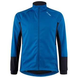 LOEFFLER Bike Jacket Beta Airblocc Light Velojacke f&uuml;r Herren | blau