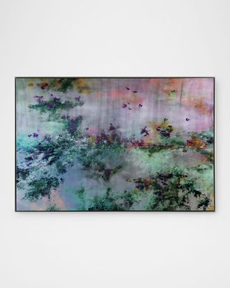John-Richard Sage Meadow Framed Giclee by Kate DeOssie