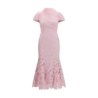 Self Portrait Polyester Cocktail Womens Dress
