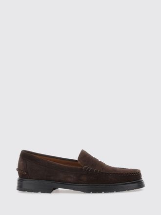 Sebago Dawson Suede Penny Loafers