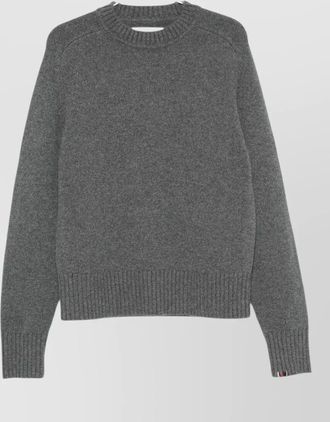 Extreme Cashmere ribbed cashmere crewneck sweater