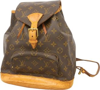 Louis Vuitton Brown Backpack (Pre-Owned)