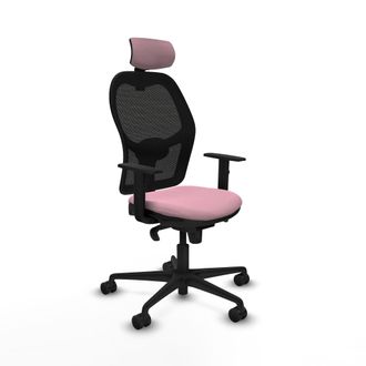 Piqueras y Crespo Silla De Oficina Con Cabecero Jorquera Piqueras Y Crespo 1d036n2 Rosa