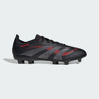 adidas adidas Performance Unisex Predator League Firm/Multi-Ground Boots - Black/Dark Grey - Size UK 10.5