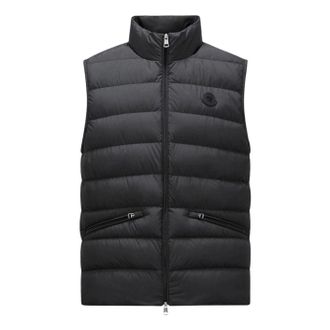 Moncler Lechtal Padding Vest Black L1-091-1A00097-549SK-999