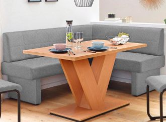 HOME AFFAIRE Eckbank »Nils« Sitz und Rücken gepolstert, verschiedene Qualitäten