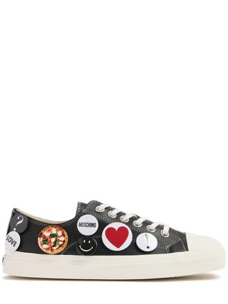 ◆Moschino 20AW 最新作◆マキシボウロートップスニーカー◆2色 ◇Moschino 20AW 最新作◇マキシボウロートップスニーカー◇2色