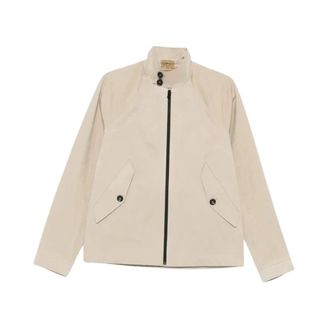 Ten c Light Jackets, male, Beige, Size: XL Tyne Jacket