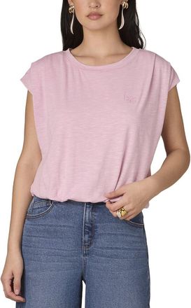 Wit & Wisdom Wit & Wisdom Bubble Hem Knit Top