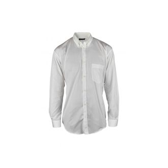 Balenciaga Hombre, Camisas, Blanco, Talla: S