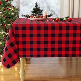 OEM Mantel Rectangular De 138 X 178 Cm, De Vinilo Impermeable, Lavable Y A Cuadros, Ideal Para Picnics En Interiores Y Exteriores - Estilo 4