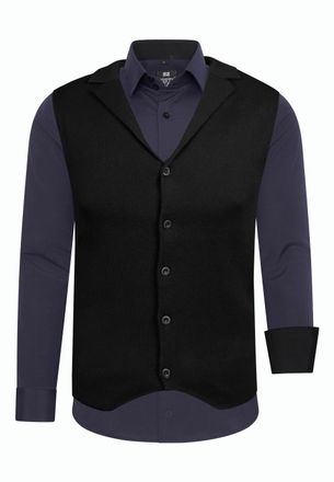 Rusty Neal Tweedelig pak met overhemd en vest