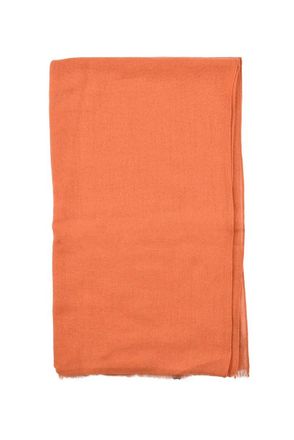 Emporio Armani Cashmere Stole - Orange