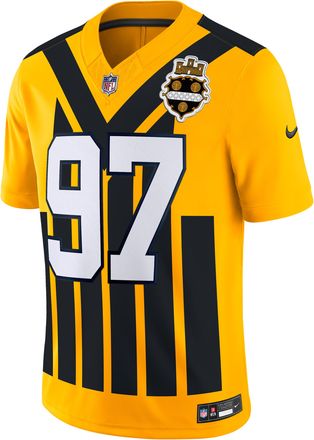 Nike Cameron Heyward Pittsburgh Steelers Nike Mens Dri-FIT NFL Limited Jersey in Yellow | 31NM0F5S7LF-GY6
