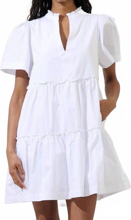 Sugarlips Julissa Dress In Whitew