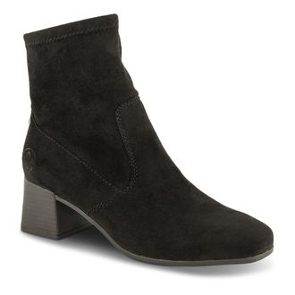 Rieker Schoenen, Dames, Zwart, 40 EU, Leer, Zwarte Laarzen met Rits