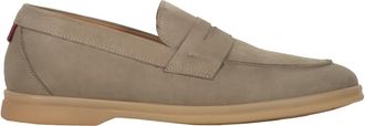 Bally Webby Suede Loafer - Heren - Loafers - Grijs - 41 EU - Leer - Schoenen