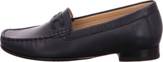 Sioux Slippers - Dames - Schoenen - Blauw - Maat: 38 1/2 EU Leer