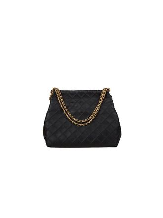 Tory Burch Womens Hobo Black Body Lamb Leather