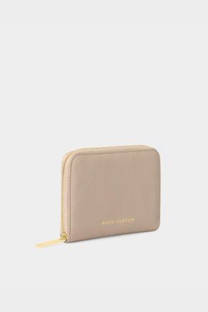 Katie Loxton Slim Jewelry Case Heart Of Gold in Taupe at Nordstrom
