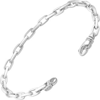 Pompeii3 Mens Link 14k Gold (19gram) or Platinum (30gram) 3mm Bracelet 8.5