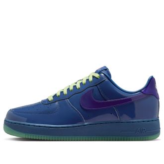 Nike Air Force 1 Low Mystic Navy Grape Ice Patent IO4489-400