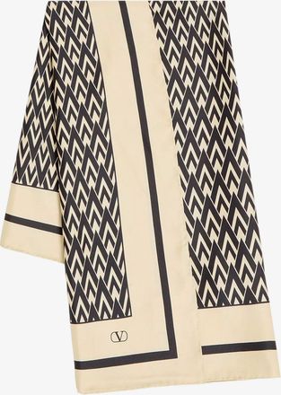 Valentino Garavani Foulard in seta - VALENTINO GARAVANI - gender_Man