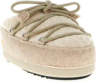 Moon Boot EVX Slipper - Beige