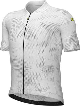 Al&eacute; PR-E Follow Me 2.0 S/S Jersey Velotrikot f&uuml;r Herren | grau
