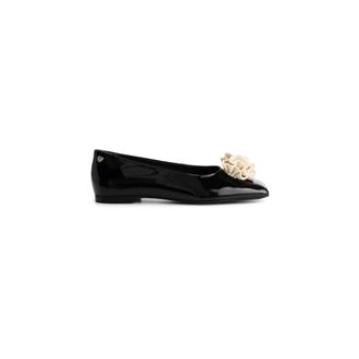 Fab By Fabienne Chapot Fabienne Chapot - Rose Ballerinas - Dames - Schoenen - Zwart - Maat: 39 EU Leer
