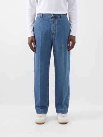 Bottega Veneta Jeans Men color Blue