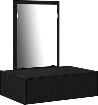 vidaXL Vidaxl - Dressing Table Black 60 x 40 x 70 cm Engineered wood