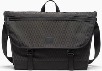 Herschel Womens Herschel Bags Cove Polyester Unisex Adults Black Messenger Bag - One Size