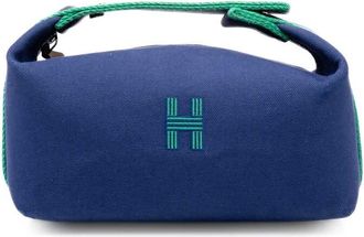 Herm&egrave;s Pre-owned Hermes Small Toile Bride A Brac Case Ladies Q34MJOIT60TSPM6C